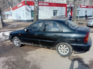 2007 Chevrolet Lanos I, чёрный, 95000 рублей, вид 3