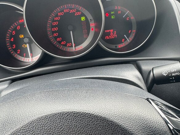 2008 Mazda 3 4-speed I (BK) Рестайлинг, чёрный, 700000 рублей - вид 7