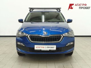 2021 Skoda Rapid II, синий, 1399000 рублей, вид 2