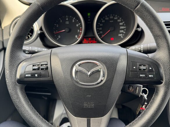 2009 Mazda 3 II (BL), серый, 850000 рублей - вид 5