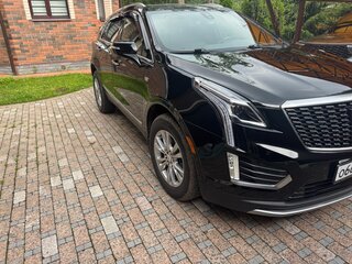 2022 Cadillac XT5 I Рестайлинг, чёрный, 3700000 рублей, вид 3
