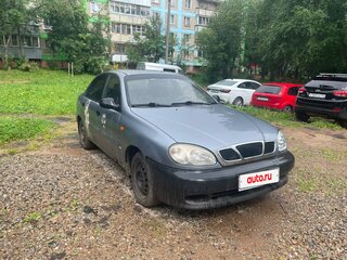 2007 Chevrolet Lanos I, серебристый, 75000 рублей, вид 2