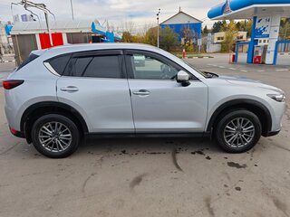 2021 Mazda CX-5 II, серебристый, 3100000 рублей, вид 3
