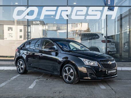 Chevrolet Cruze I Рестайлинг