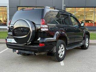 2008 Toyota Land Cruiser Prado 5-speed 120 Series Рестайлинг, чёрный, 1760000 рублей, вид 5