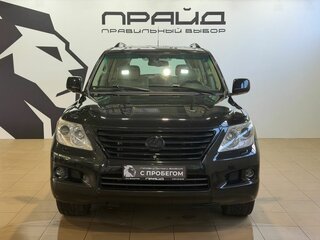 2008 Lexus LX 570 III, чёрный, 2749900 рублей, вид 2