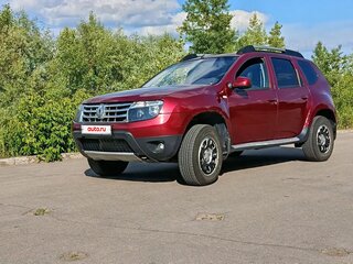 2013 Renault Duster I, красный, 889000 рублей, вид 2