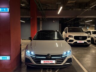2020 Volkswagen Passat CC 380 TSI II Рестайлинг, белый, 3199000 рублей, вид 3