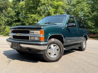 1997 Chevrolet Tahoe I, зелёный, 4500000 рублей, вид 1