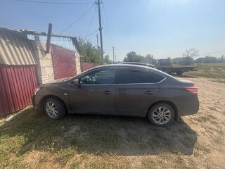 2015 Nissan Sentra VII (B17), бежевый, 730000 рублей, вид 5