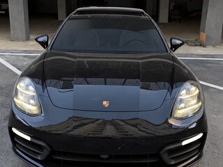 2022 Porsche Panamera II Рестайлинг, чёрный, 8750000 рублей, вид 2