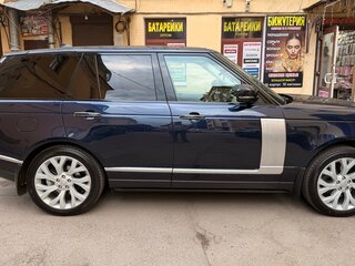 2018 Land Rover Range Rover IV Рестайлинг, синий, 6500000 рублей, вид 5