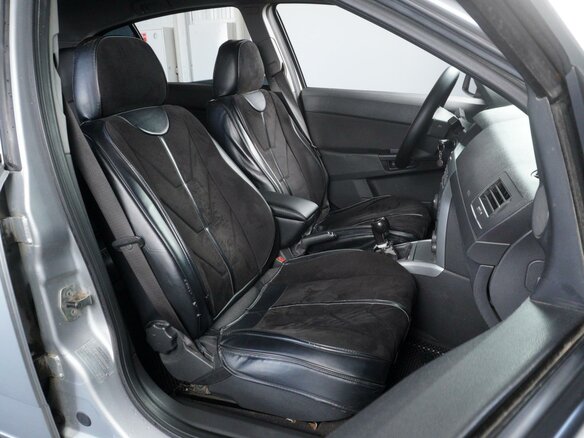 2010 Opel Astra H Рестайлинг, серебристый, 399000 рублей - вид 7