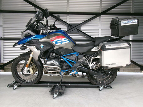 2017 BMW R 1200 GS, синий, 1290000 рублей, вид 2
