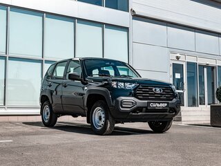 2026 Lada (ВАЗ) Niva Travel I Рестайлинг, зелёный, 1419000 рублей, вид 5