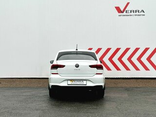 2021 Volkswagen Polo VI, белый, 1630000 рублей, вид 5