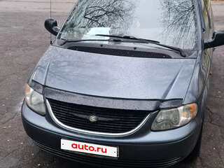2001 Chrysler Town & Country IV, серый, 410000 рублей, вид 2