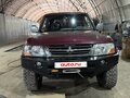 2002 Mitsubishi Pajero III Рестайлинг, красный, 1350000 рублей - вид 1