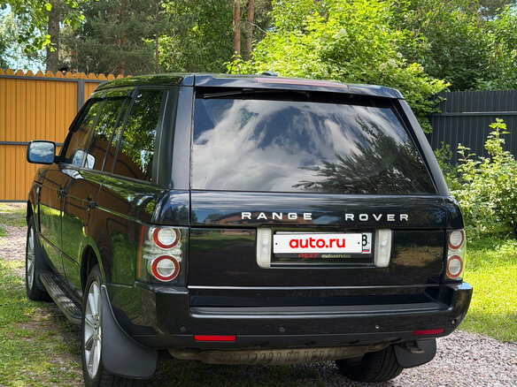 2011 Land Rover Range Rover III Рестайлинг 2, чёрный, 1580000 рублей - вид 3