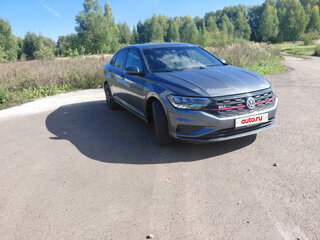 2019 Volkswagen Jetta 8-speed VII, серый, 1533888 рублей, вид 3