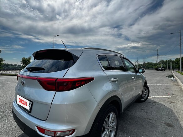 2016 Kia Sportage IV, серебристый, 1549888 рублей - вид 7