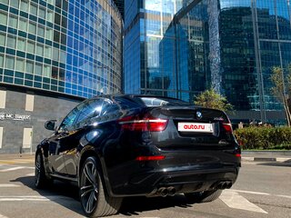 2012 BMW X6 M I (E71) Рестайлинг, чёрный, 1950000 рублей, вид 5