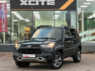 2023 Lada (ВАЗ) Niva Travel I, зелёный, 1058000 рублей, вид 1