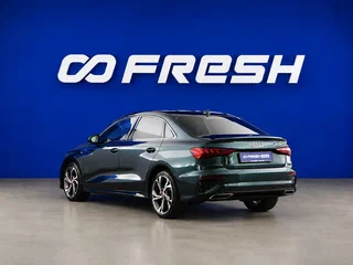 2021 Audi A3 35 TFSI Long IV (8Y), зелёный, 3097444 рублей, вид 5