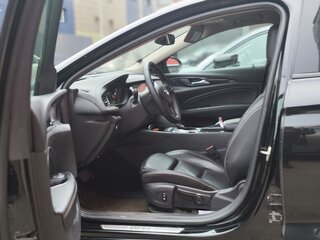 2018 Opel Insignia II, чёрный, 1630000 рублей, вид 4