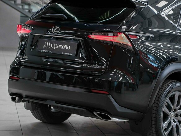 2017 Lexus NX 300 I Рестайлинг, чёрный, 2755000 рублей - вид 13