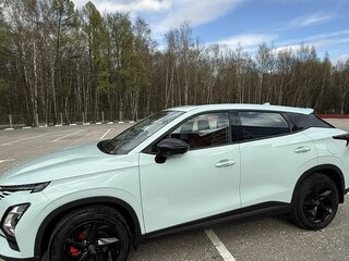 2023 Omoda C5 I, зелёный, 2100000 рублей, вид 5