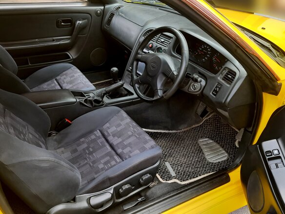 1997 Nissan Skyline IX (R33), жёлтый, 1600000 рублей - вид 23