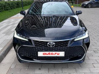 2022 Toyota Avalon V, чёрный, 3490000 рублей, вид 1