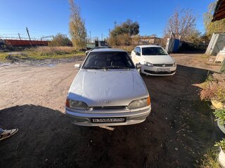 2007 Lada (ВАЗ) 2114, серебристый, 55000 рублей, вид 1