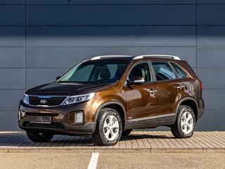 2014 Kia Sorento II Рестайлинг, коричневый, 1995000 рублей, вид 1