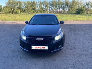 2012 Chevrolet Cruze I, чёрный, 700000 рублей, вид 1