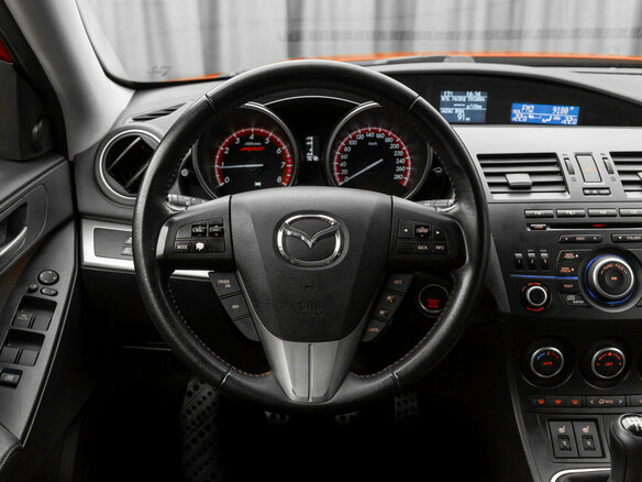 2012 Mazda 3 MPS II Рестайлинг, красный, 1600000 рублей - вид 10