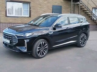 2020 Jetour X70+ I, чёрный, 1750000 рублей, вид 1