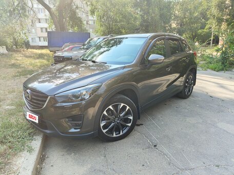2016 Mazda CX-5 I Рестайлинг, коричневый, 2000000 рублей, вид 1