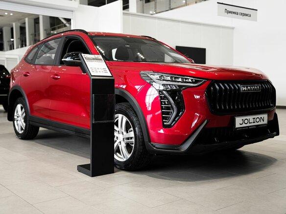 2026 Haval Jolion I Рестайлинг 2, красный - вид 2