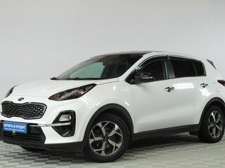2019 Kia Sportage IV Рестайлинг, белый, 2279000 рублей, вид 3