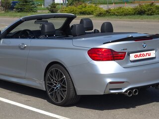 2014 BMW 4 серии 428i xDrive F32/F33/F36, серебристый, 1785000 рублей, вид 5
