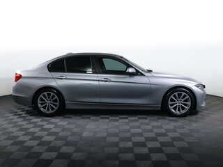 2013 BMW 3 серии 316i VI (F3x), серебристый, 1100000 рублей, вид 4