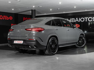 2026 Mercedes-Benz GLE Coupe 450 II (C167) Рестайлинг, серый, 16300000 рублей, вид 5