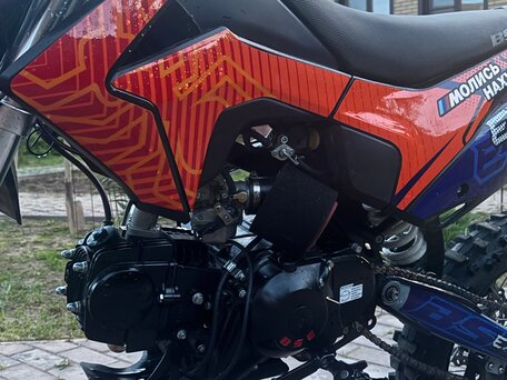 2024 BSE EX 125, синий, 61990 рублей, вид 2