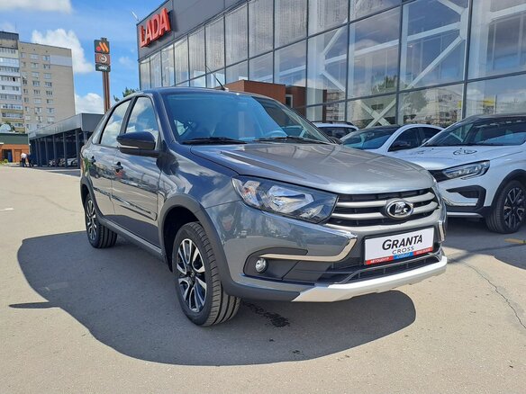 2026 Lada (ВАЗ) Granta Active Cross I Рестайлинг, серый, 1501000 рублей - вид 7