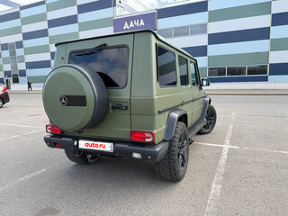 2002 Mercedes-Benz G-Класс 500 II (W463), зелёный, 3299999 рублей, вид 5