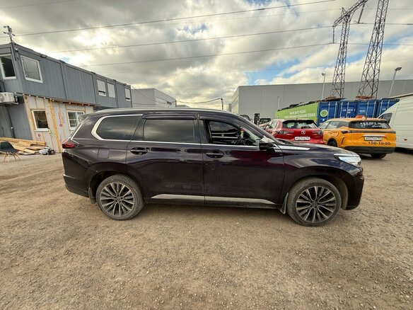 2022 Exeed VX I, фиолетовый, 2180000 рублей - вид 5