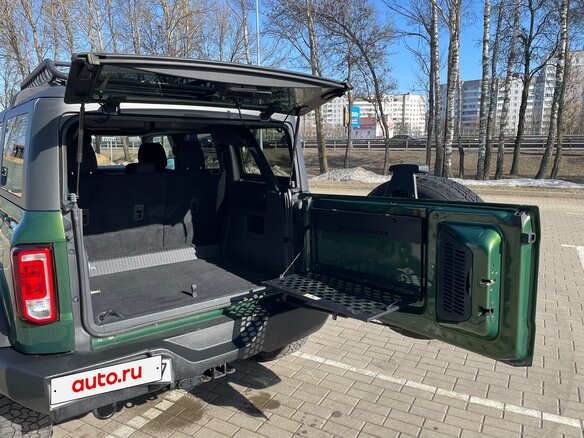 2022 Ford Bronco VI, зелёный, 2850000 рублей - вид 21