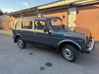 2009 Lada (ВАЗ) 2131 (4x4) I, серый, 550000 рублей, вид 3